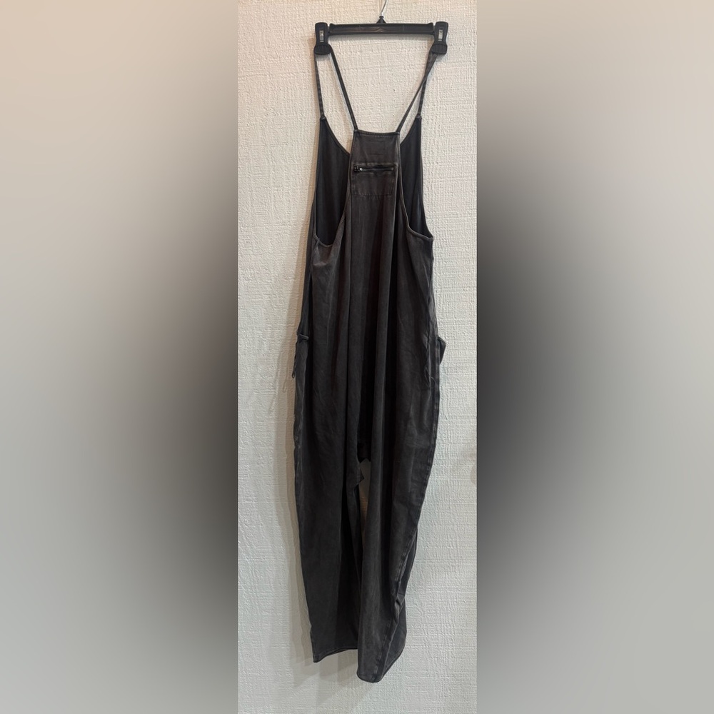Free People Hot Shot Onesie Washed black - Picture 5 of 7